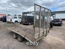 Remorques Nova Twin Axle Beavertail Plant Trailer