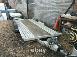 Remorques Prg Car Transporter Trailer Twin Axle