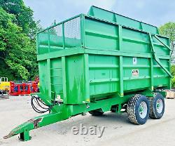 SEMAINES (RICHARD WESTERN) 11 Tonne Twin Axle Grain/Silage Trailer