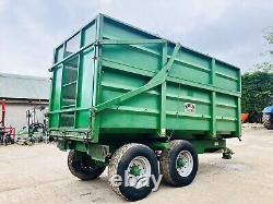 SEMAINES (RICHARD WESTERN) 11 Tonne Twin Axle Grain/Silage Trailer