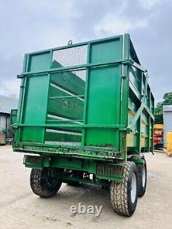 SEMAINES (RICHARD WESTERN) 11 Tonne Twin Axle Grain/Silage Trailer