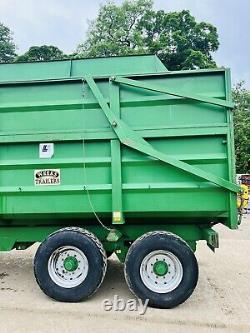 SEMAINES (RICHARD WESTERN) 11 Tonne Twin Axle Grain/Silage Trailer