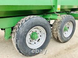 SEMAINES (RICHARD WESTERN) 11 Tonne Twin Axle Grain/Silage Trailer