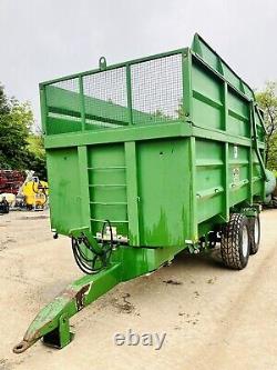 SEMAINES (RICHARD WESTERN) 11 Tonne Twin Axle Grain/Silage Trailer