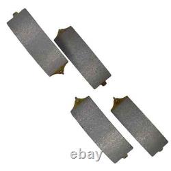 Semelles de frein ALKO Type 200 x 50mm pour remorque pour 4 tambours de frein essieu double