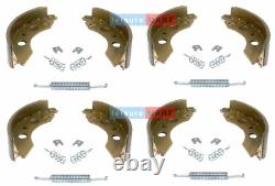 Semelles de frein de remorque ALKO Type 200x50mm essieu double Réf 2050/2051 1213889