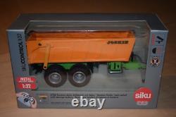 Siku 6780 Remorque R/C à Double Essieu Échelle 132