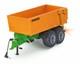 Siku Control32 6780 Remorque à Essieu Tandem Pour Modèles Rc Siku Et 132 Farmer Nouveau