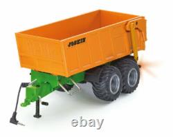 Siku Control32 6780 Remorque à Essieu Tandem pour Modèles RC Siku et 132 Farmer NOUVEAU