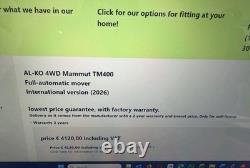 Système de manœuvre pour caravane/remorque à double essieu Al-Ko Mammut, moteur de déplacement