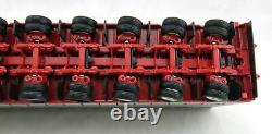 Tekno 71642 Meusburger 6 Essieux Dropdeck Trailer Pilotable Twin Tyres 150