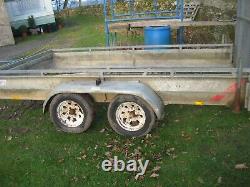 Tfm Engineering Ltd Twin Axle Plant Trailer Ideal Winter Restoration Project