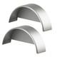 Tie Down Engineering 44916n-2 2 Garde-boue En Acier Assortis Pour Remorque &agrave; Essieu Simple