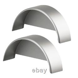 Tie Down Engineering 44916N-2 2 garde-boue en acier assortis pour remorque à essieu simple