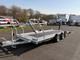 Tiki 3500 Kg, Remorque Porte-voiture &agrave; Deux Essieux. Pas Brian James Trailers.