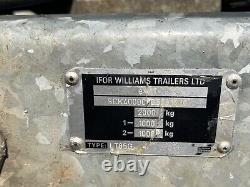 Trailer D'ifor Williams