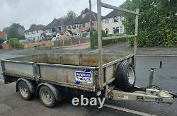 Trailer D'ifor Williams Dropside