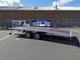 Transporteur De Voitures Jupiter 4,5 M X 2,1 M Double Essieu 14,9 X 6,10 Pi Beavertail Ptc 2700 Kg