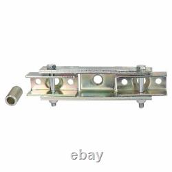 Tringle de frein de remorque 2 m M10 et compensateur pour essieu tandem pour câbles filetés