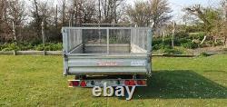 Wessex Electric Tp105 Caged Tipper Trailer 3500kg Tipping Brut Ifor