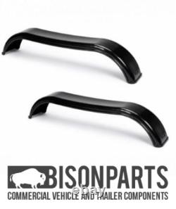 +garde-boues de remorque à double essieu de super qualité pour roues de 10-12, biens / matériel etc.